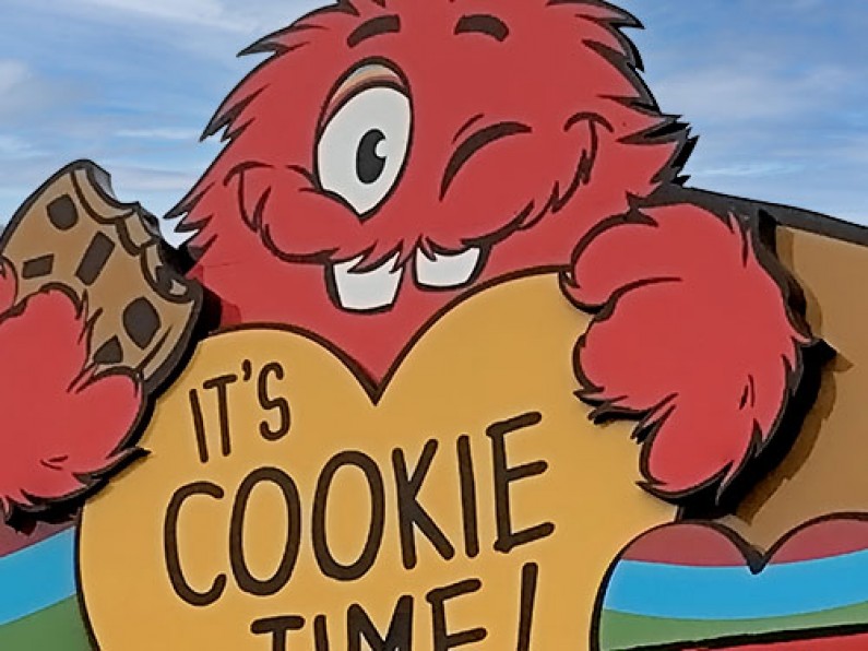 Cookie Time fascia cookie