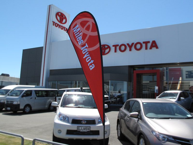 Flags and Soft Signage