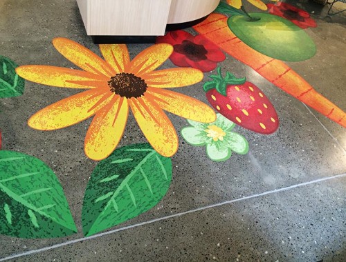 Floor Graphics