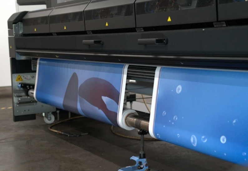 Lare format printing